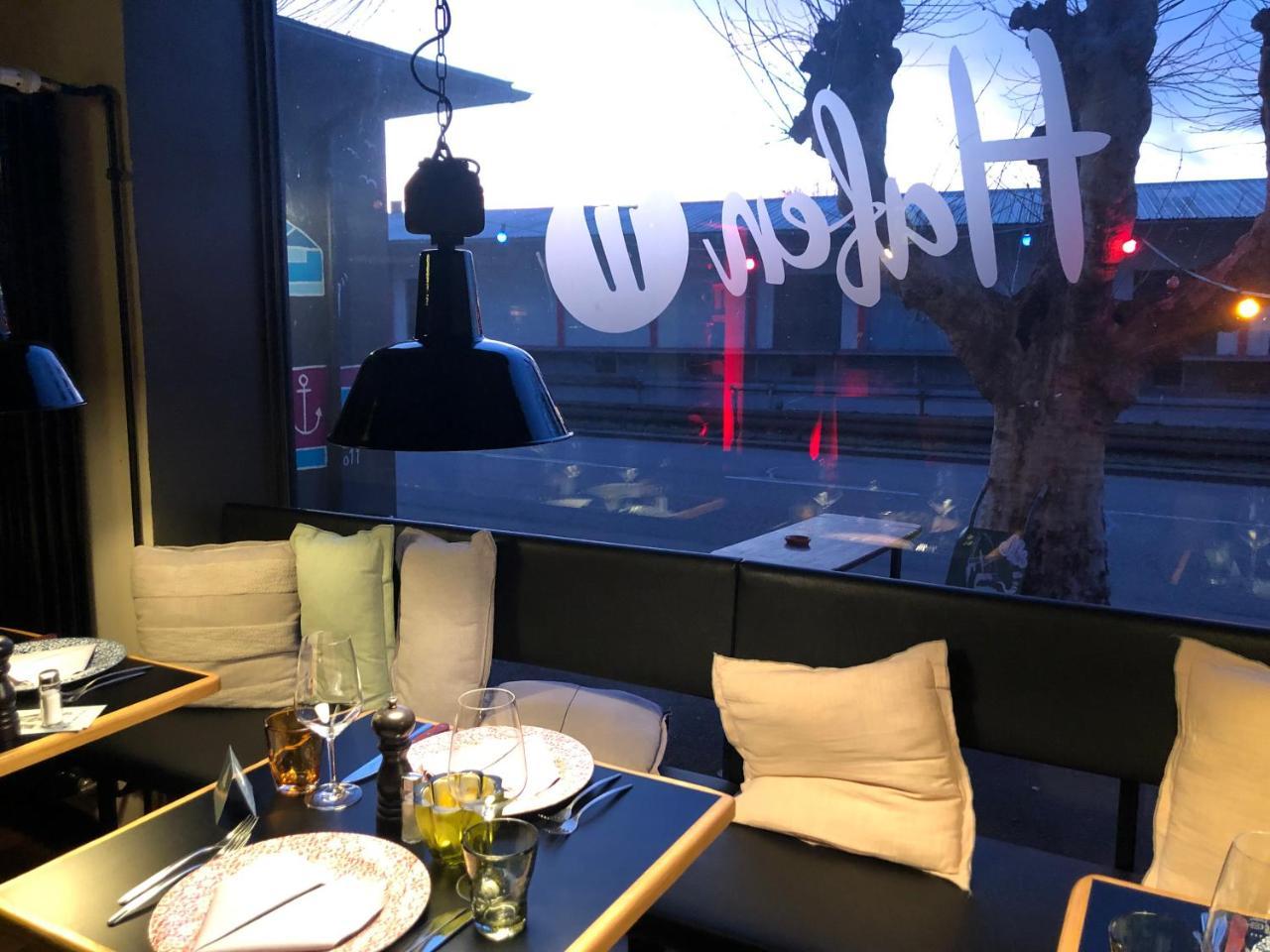 Kehl Hafen 17 Hotel Kueche Bar מראה חיצוני תמונה